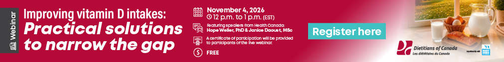 Vitamin D webinar