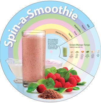 Spin-a-Smoothie