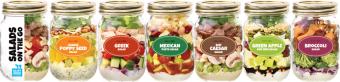 Brochure - Meals in a jar - Salads on the go
