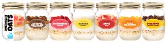 Brochure - Meals in a jar - Overnight Oats