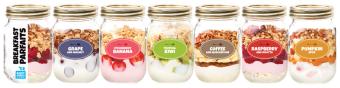 Brochure - Meals in a jar - Breakfast Parfaits