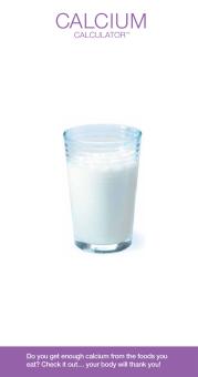Calcium Calculator