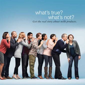 What's true? What's not? Get the Real Story About Milk Products