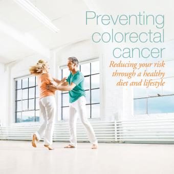 Preventing colorectal cancer - Reducing your risk through a healthy diet and lifestyle - 2018