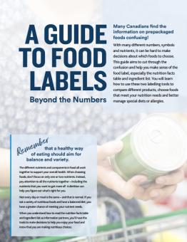 Food Label Guide