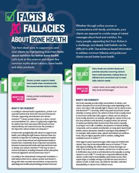 Facts & Fallacies