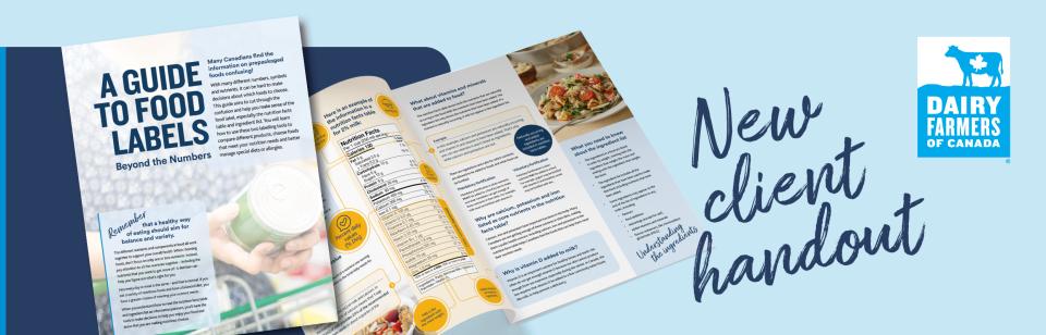 Guide to the Food Label – Beyond the Numbers 