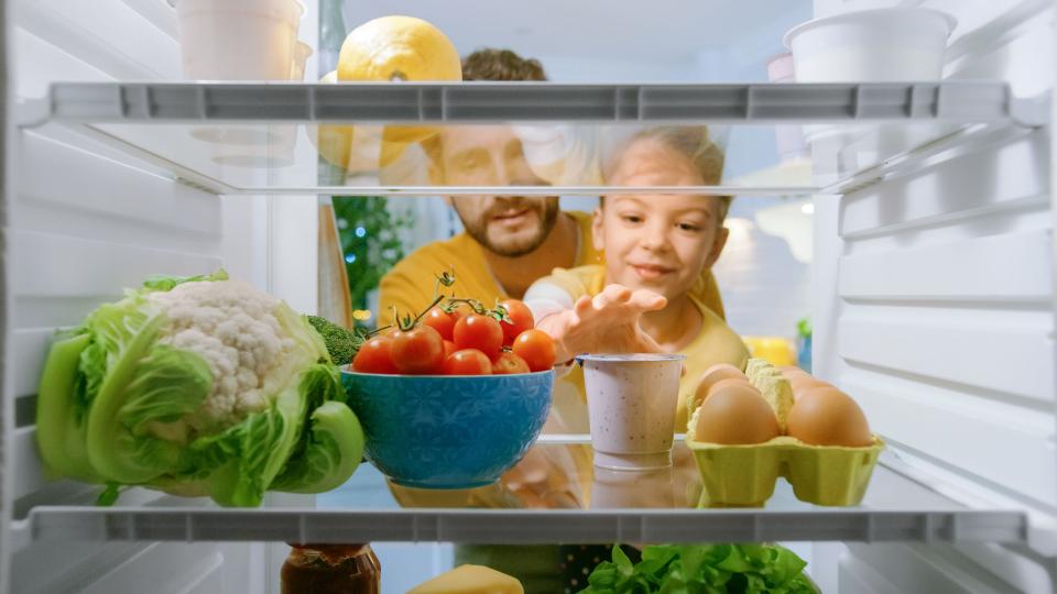 camera inside fridge